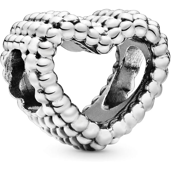 Amazon.com: Pandora Double Lined Pavé Clip Charm